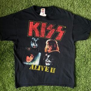 Kiss Alive II Band Tee